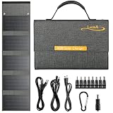 Liarba 40W Professional Solar Panel Charger,Foldable ,Portable Solar Panel with USB QC3.0/DC Port fo