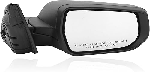 Espejo retrovisor lateral del pasajero compatible con Chevy Malibu 2016 2017 2018 2019 2020 2021 2022 Espejos no calentados sin luz de señal,