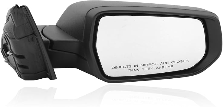 Passenger Side View Mirror Compatible with Chevy Malibu 2016 2017 2018 2019 2020 2021 2022 Mirrors Non Heated Without Signal Light Manual Folding Right
