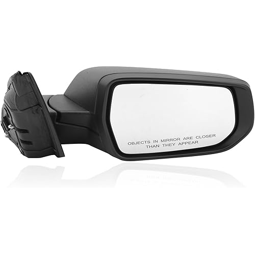 Passenger Side View Mirror Compatible with Chevy Malibu 2016 2017 2018 2019 2020 2021 2022 Mirrors Non Heated Without Signal Light Manual Folding Right