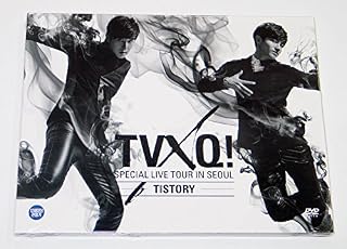 Tohoshinki TVXQ DBSK - TVXQ! Special Live Tour [TISTORY] in SEOUL DVD [2 Discs + Photobook + Folded Poster] + Extra Gift Photocards