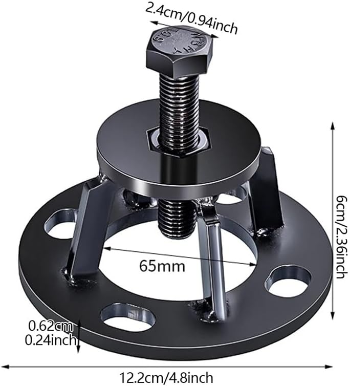 Brake Drum Puller Rear Axle Remover Fit For Car Tricycle Motorcycle Tool Hub Repair Tools