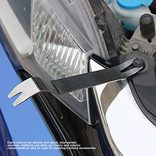Ferramenta de remoção de prendedor de carro, kit de ferramentas de remoção de guarnição de carro, de