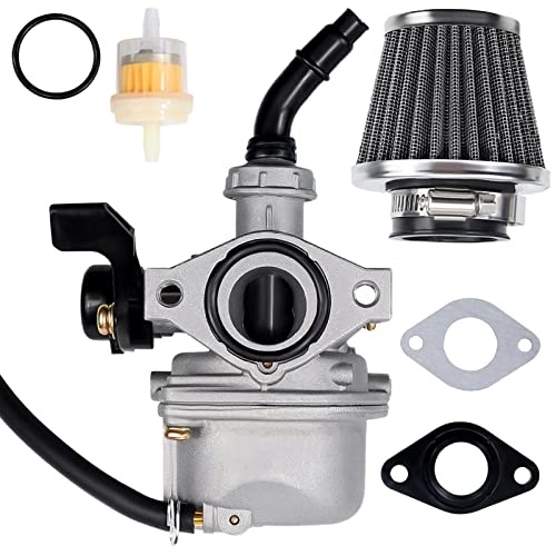 PZ19 Carburetor with 35mm Air Filter for TaoTao Baja 50cc 70cc 80cc 90cc 110cc 125cc Replacement for ATV Honda CRF Dirt Bike Go Kart etc. by Motofoal