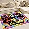 Amazon.com: It's OK to Classroom Rug, Classroom Carpets Elementary ...