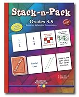 Stack-n-Pack Grades 3-5: Connecting Mathematical Representations 0927726173 Book Cover
