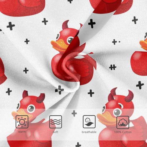 Funny Red Duck Cow Toddler Boy's Underwear 2T 202c18073