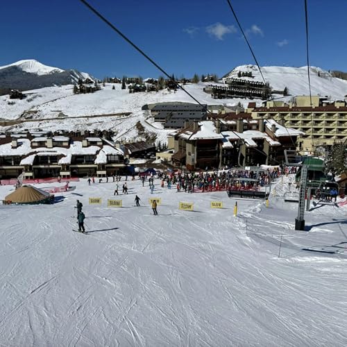 Western US skier visit numbers: From feast to famine