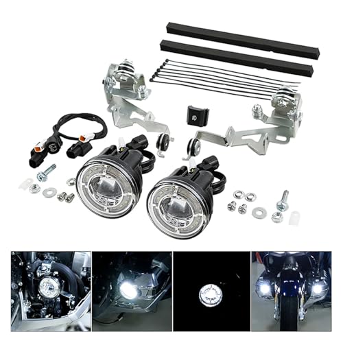 Luz LED estroboscópica antiniebla para Goldwing 1800 GL1800 2018-2025 2