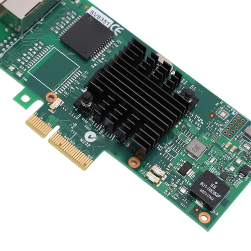 Nic Gigabit de 2 Puertos para Segmentación de Red y Virtualización en Servidor VMware 7