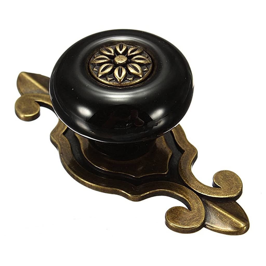 Poignée de meuble pour remplacer un bouton de tiroir ou armoire cassé style vintage