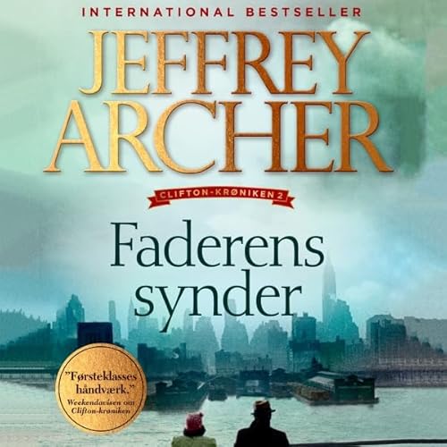 Faderens synder Audiobook By Jeffrey Archer cover art