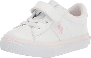 Unisex-Child Sayer Ps White Tmbld/Lt Pnk Pp Sneaker