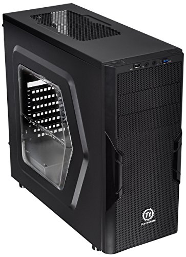 Thermaltake Versa H22 Window SPCC ATX Mid Tower Computer Chassis CA-1B3-00M1WN-00