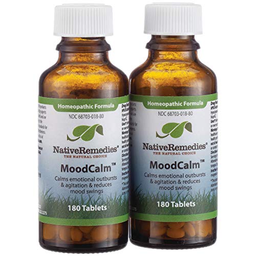 Native Remedies MoodCalm 2-Pack for Mood & Stress Relief