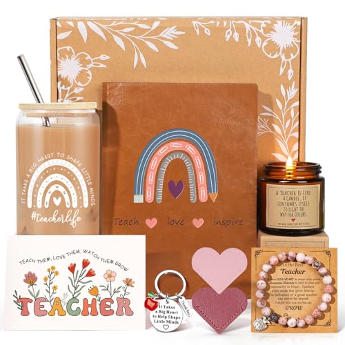 Teacher Appreciation Gifts for Women, Thank You Gifts for Teachers