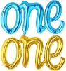 KatchOn 32-Inch Rose Gold 'One' Foil Balloon – Perfect For 1st Birthday & First Anniversary Decorations