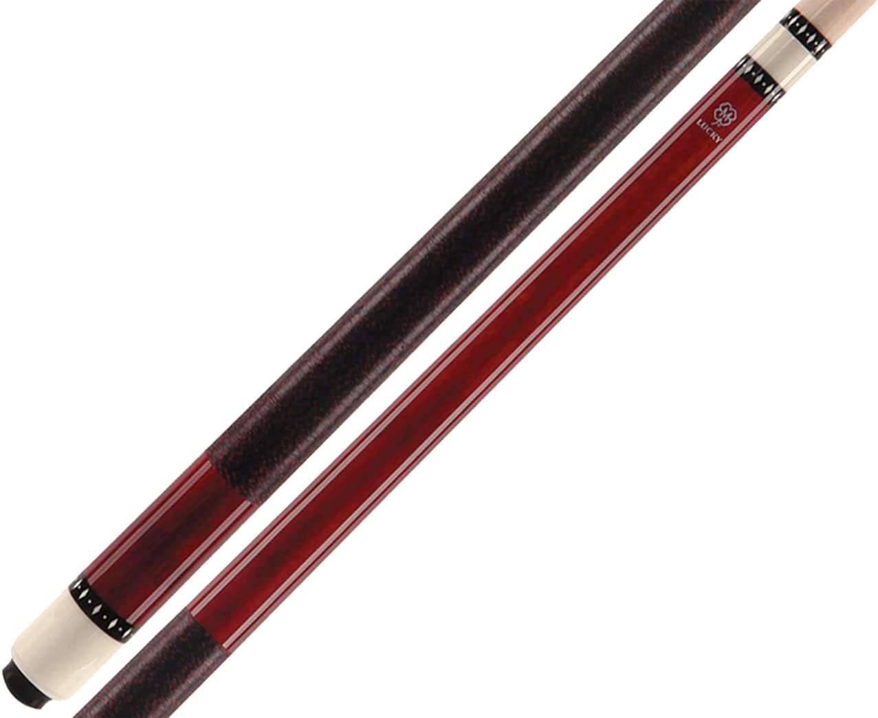McDermott Lucky Cue Solid Color with Irish Linen Wrap