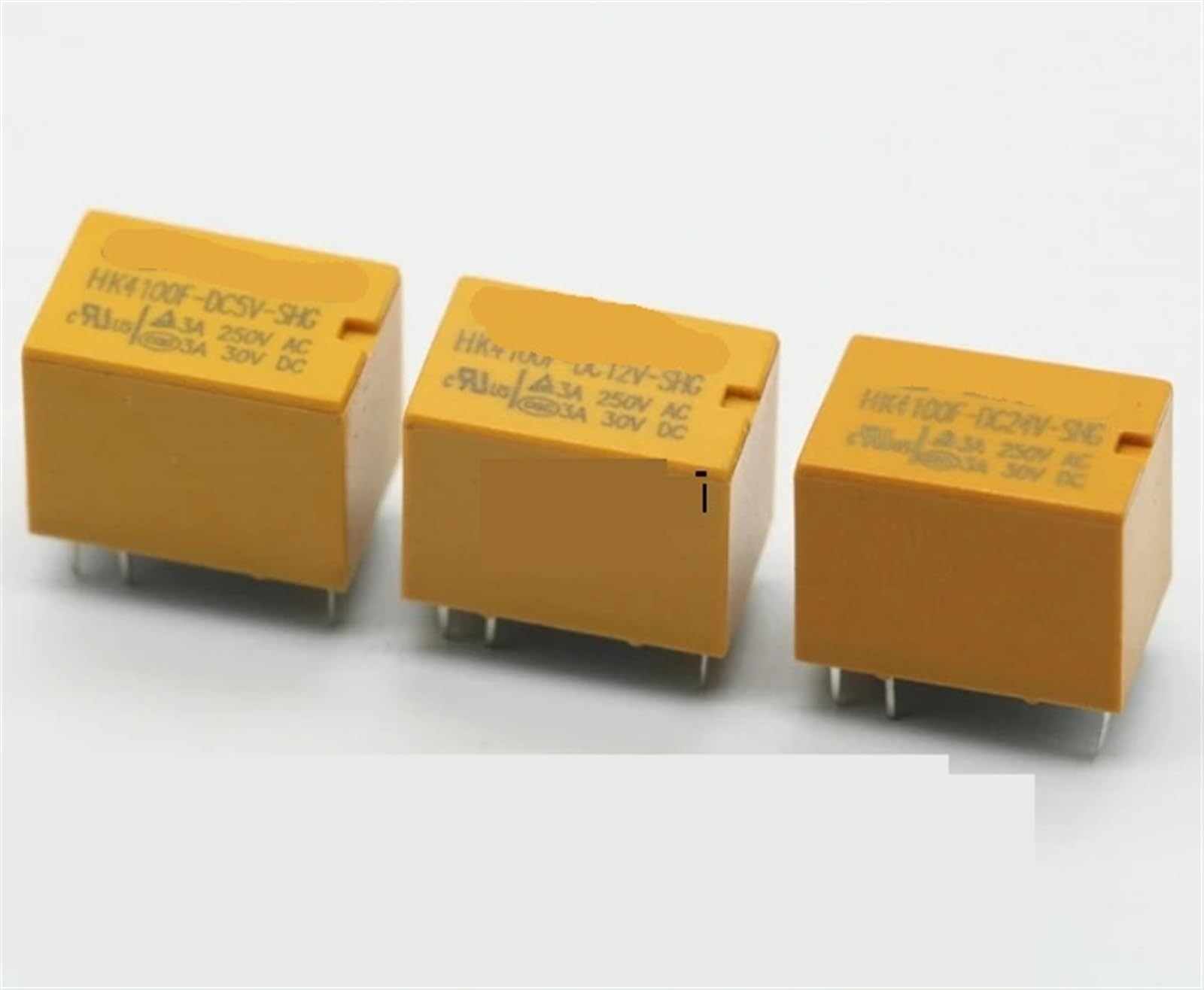 Relé HK4100F-DC5V-SHG de 6 pines con conmutación eficiente de 3A 2