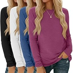 Black, White, Blue, Purple