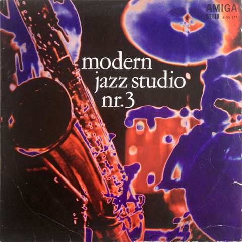 Volkmar Schmidt Combo / Michael Fritzen Quartett - Modern Jazz Studio Nr. 3 - AMIGA - 8 55 177