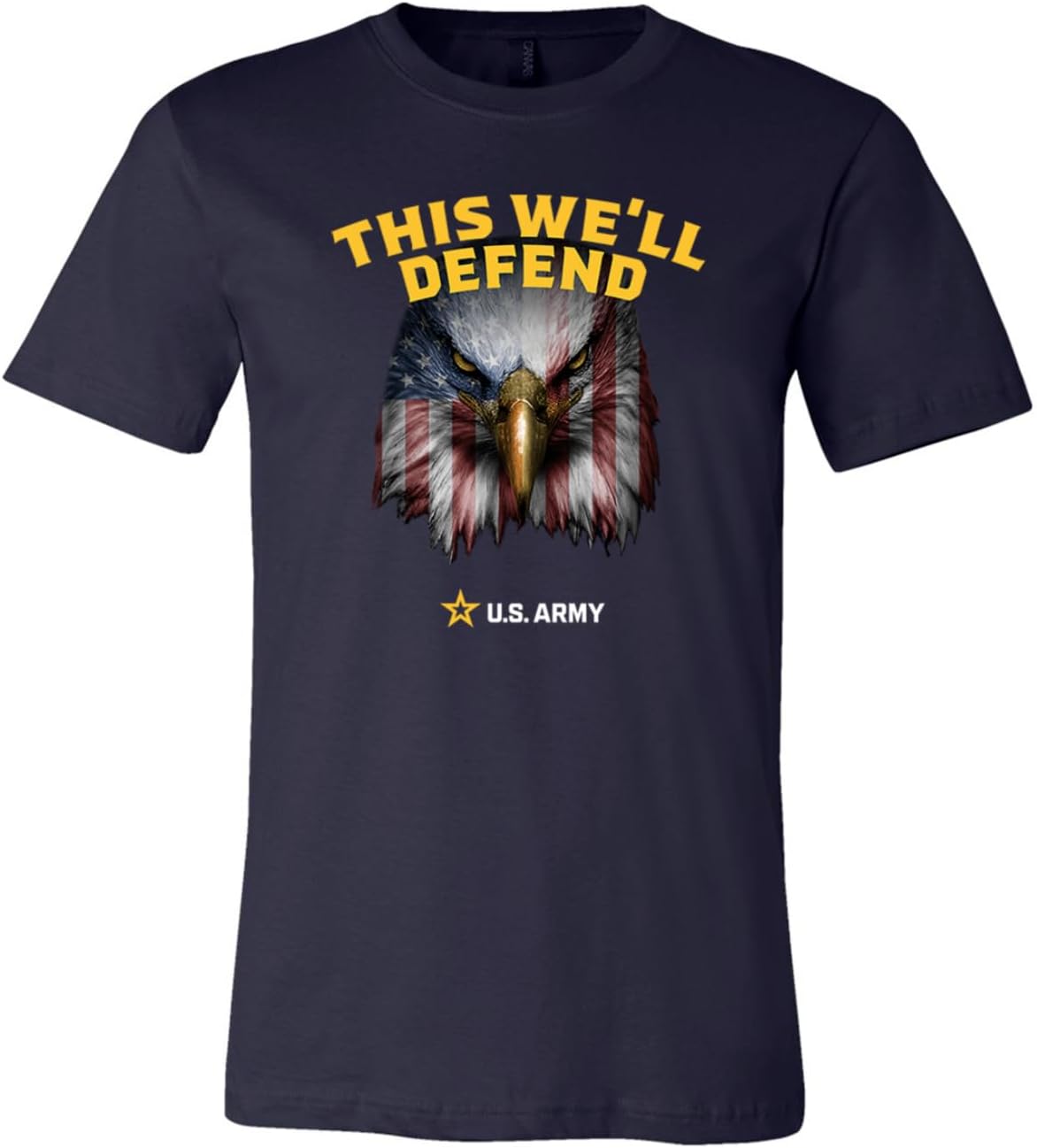 US Army This We'll Defend Eagle Soft Premium T-Shirt