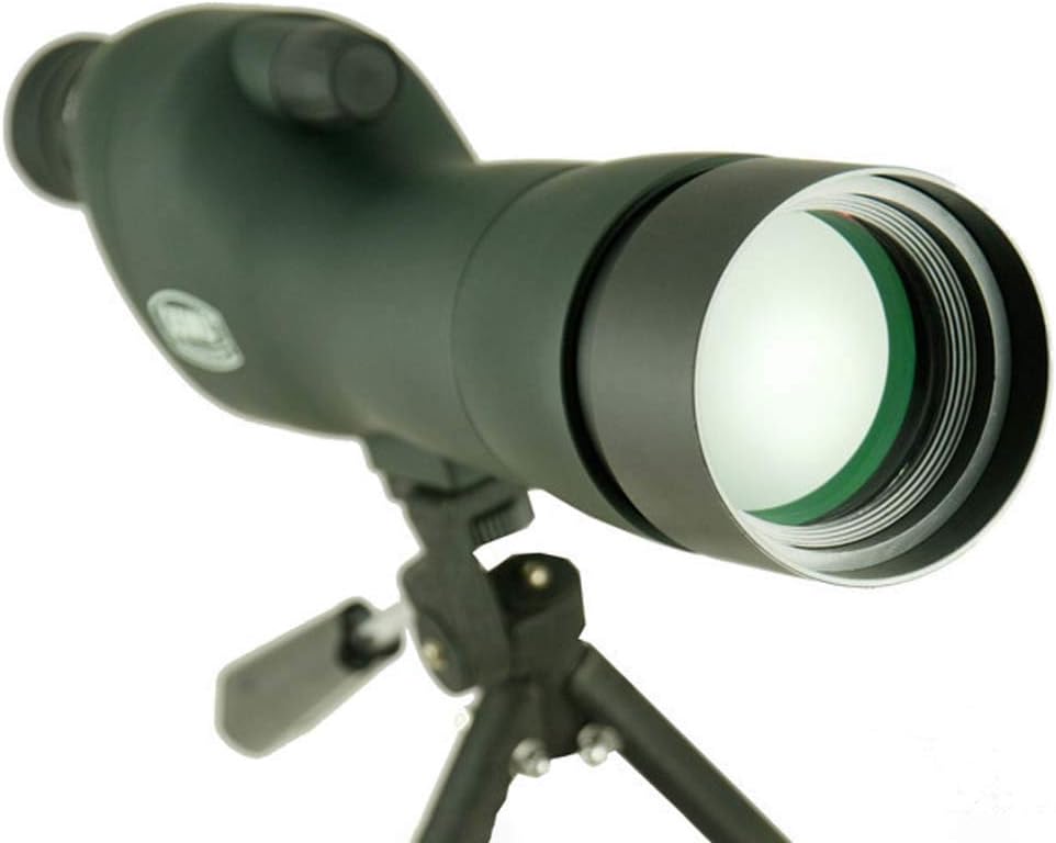 Monocular Telescope Zoom 20-60X60 High Power HD NightOutdoor Hand Focus with Tripod Waterproof High Power Spotting Scope for Traveling