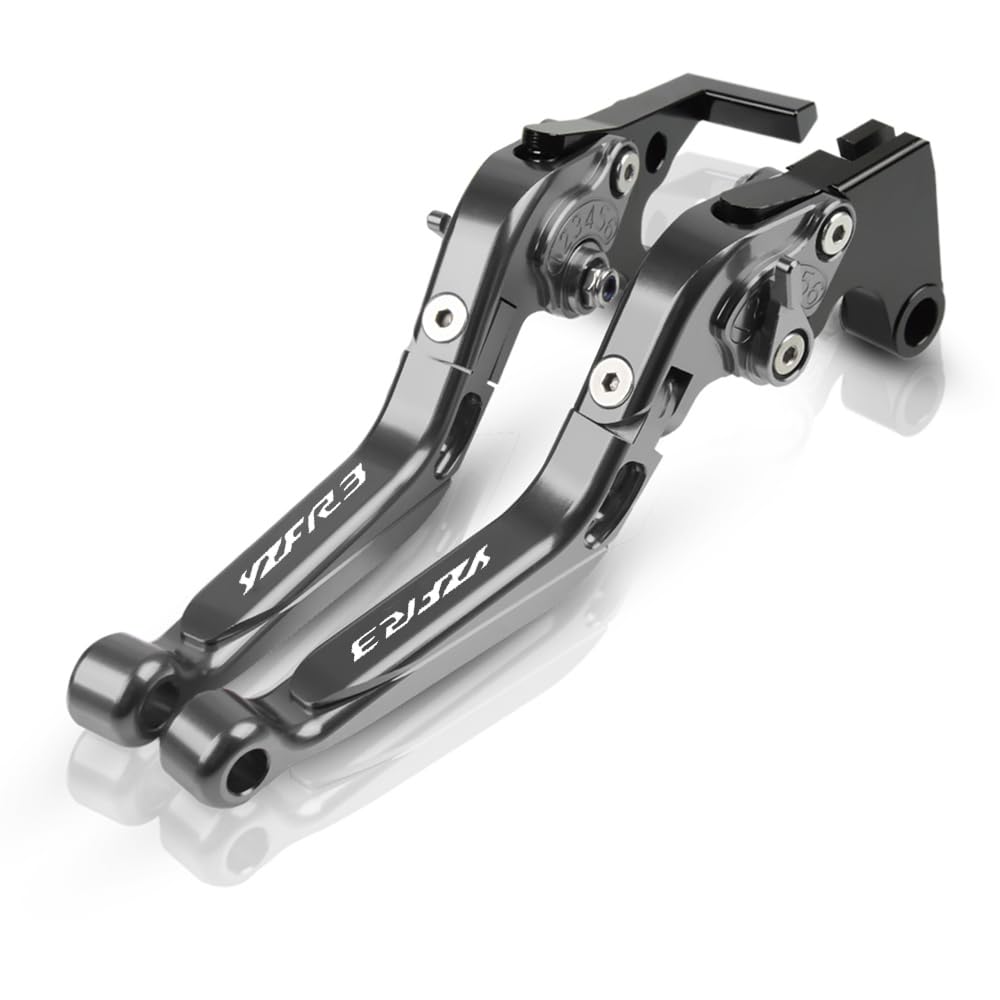 Levier frein clutch réglable et pliable pour moto YZF-R3 2015