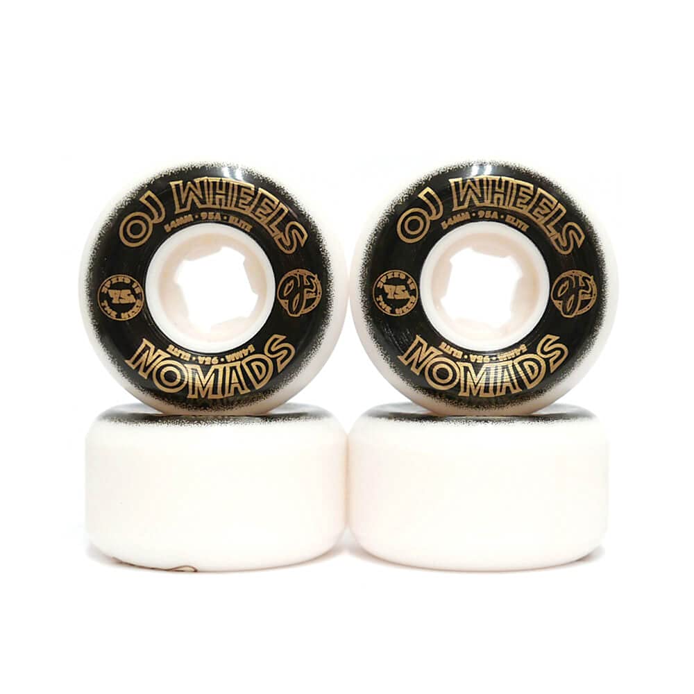 Amazon | OJ WHEEL オージェー ウィール ELITE NOMADS 95A 54mm