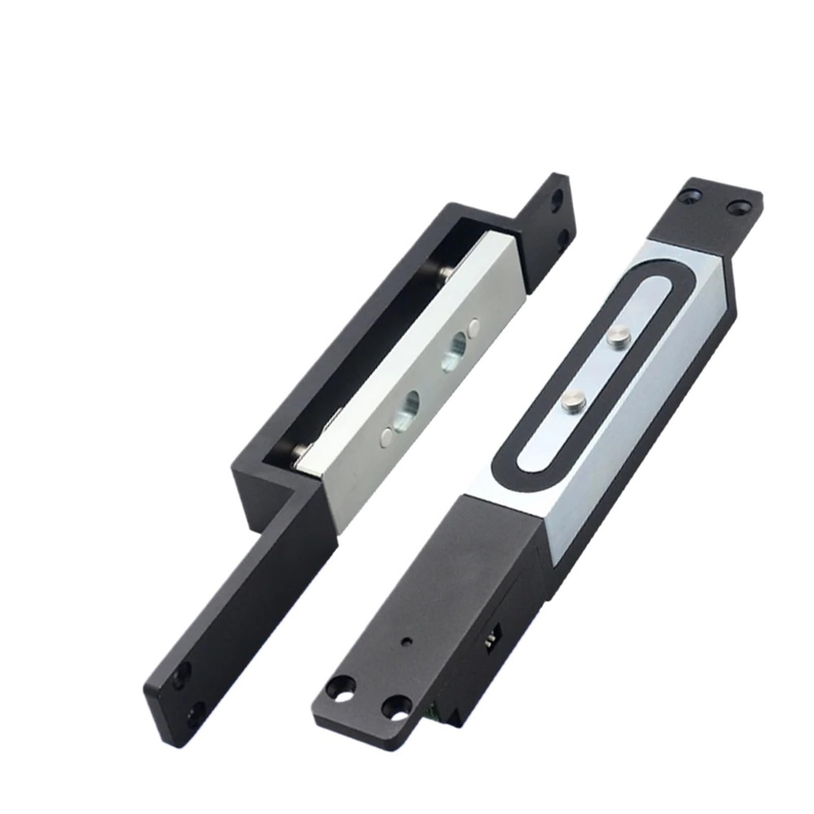 Controllore di Accesso, Serratura magnetica a taglio 12/24V 1200Kg di controllo accessi porta serratura elettrica intelligente NO NC COM Ritardo di tempo di uscita del segnale di contatto della porta