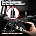 CXY 2 Pack Car Seat Hooks for Headrest - Heavy Duty Purse Holder for Car Storage - Road Trip Essentials and Vehicle Accessories for Women and Men