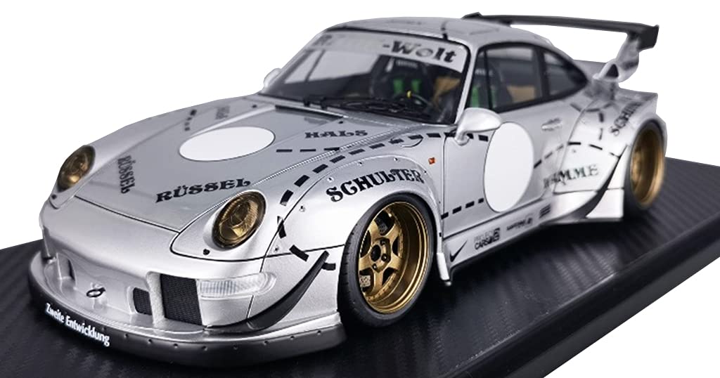 Ignition Model 1/18 RWB 993 Silver Finished Product IG2682 