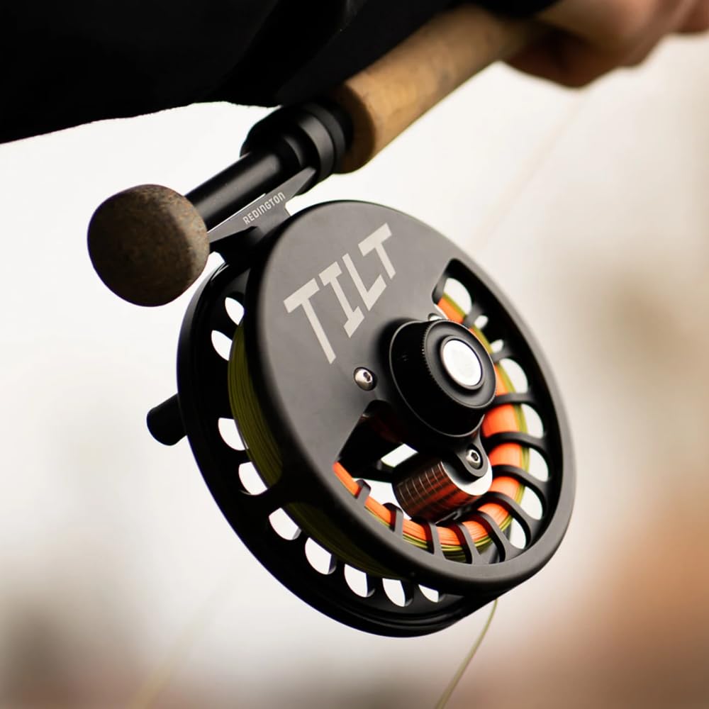 Amazon | Redington Tilt Euro Nymph リール - 2-5 フライリール