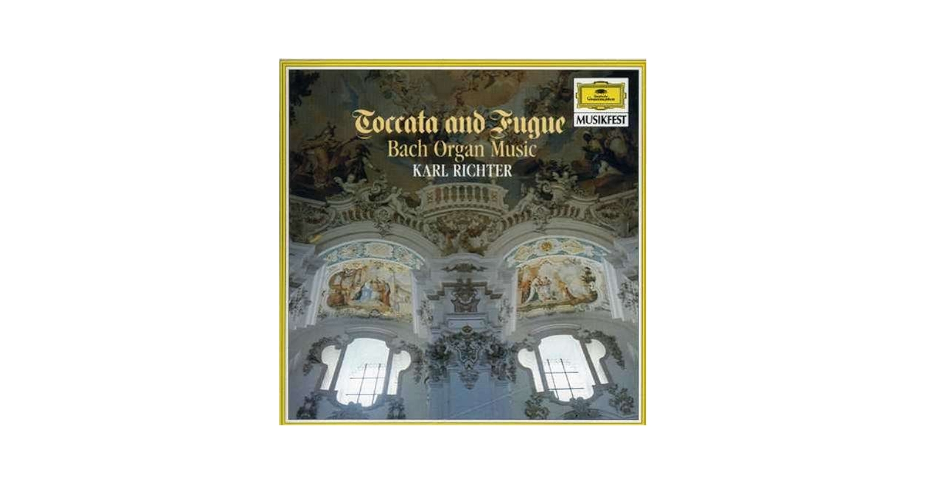 J・S・バッハ　 Toccata & Fuge LP J・S・バッハ Toccata & Fuge LP Amazon.com: Toccata and Fugue