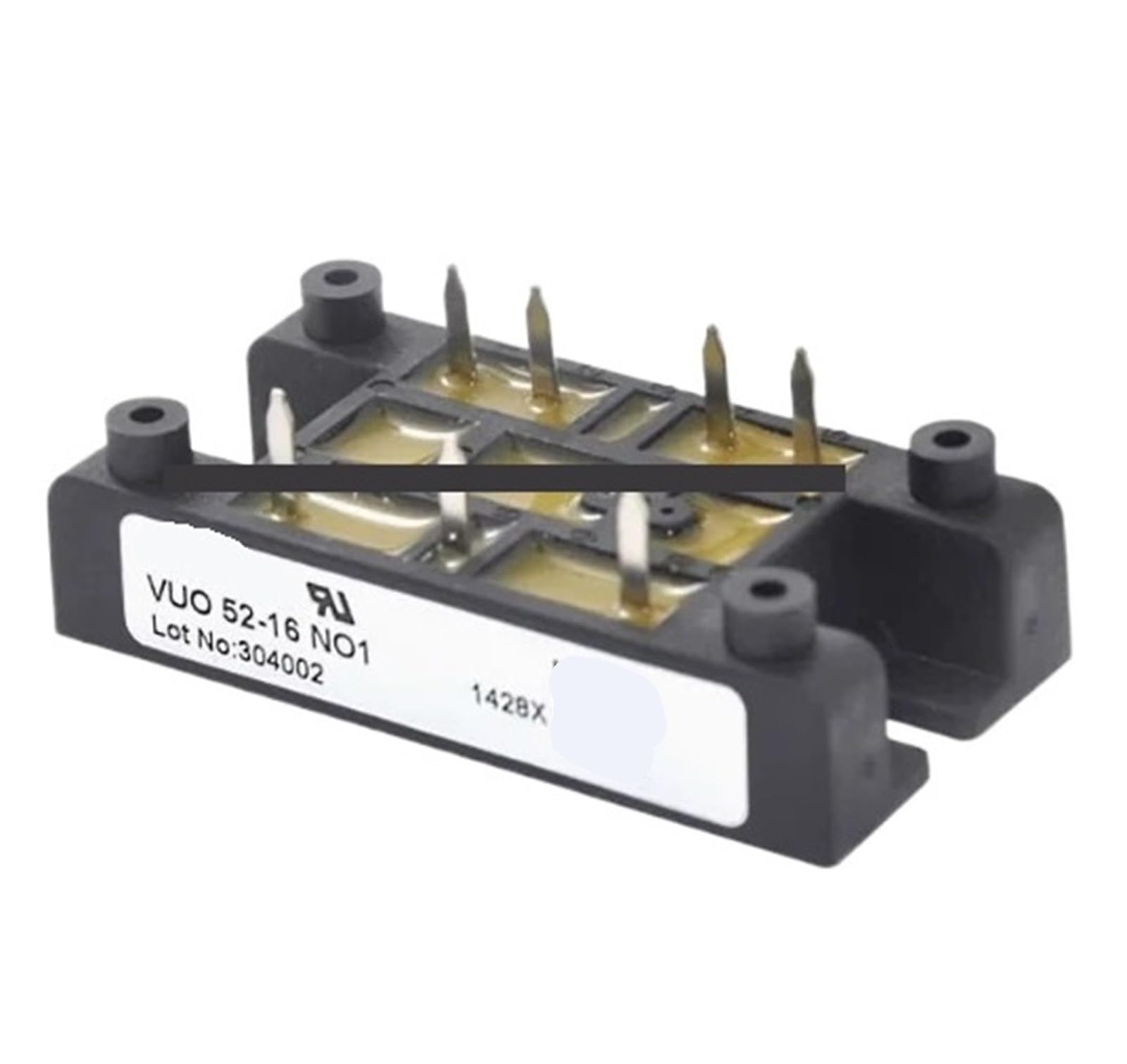 Pont de diodes triphasé VUO34-12NO1 redresseur de courant pour moteur continu