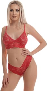Mimmi Love Dantelli İç Çamaşır Takımı, Seksi Tasar