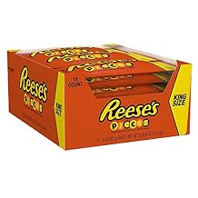 REESES Pieces Peanut Butter Candy Pack of 18