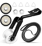 Pannello Lavastoviglie Kit Manutenzione Asciugatrice Whirlpool/Kenmore - Include Cinghia, Puleggia E Rulli, Modelli Vari Kit Asciugatrice - Foto 3