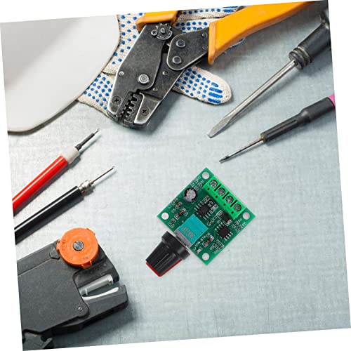 Mobestech 2Pcs Controlador De Velocidade Do Motor Interruptor De Controle Do Motor Controlador De Mo