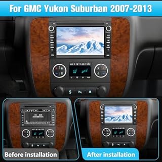 AWESAFE Android 13 Car Radio Stereo for Chevy Silverado Tahoe GMC Sierra Yukon 2007-2013, 7 Inch Touch Screen Silverado 1500 Radio with CarPlay Android Auto Bluetooth GPS Navigation Backup Camera