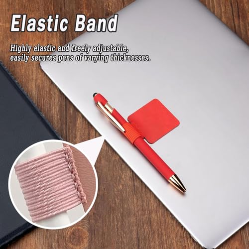 yeemeen Ensemble De 13 Pièces Attache Stylo Adhésive Flexible Attaches Stylo Autocollant Convient Aux étudiants, Aux Artistes Ou à Ceux Qui Travaillent Dans Des Bureaux Ou à L'extérieur – vue 4