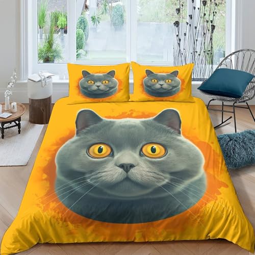 Housse de couette corbeau gothique en microfibre premium 220x240cm