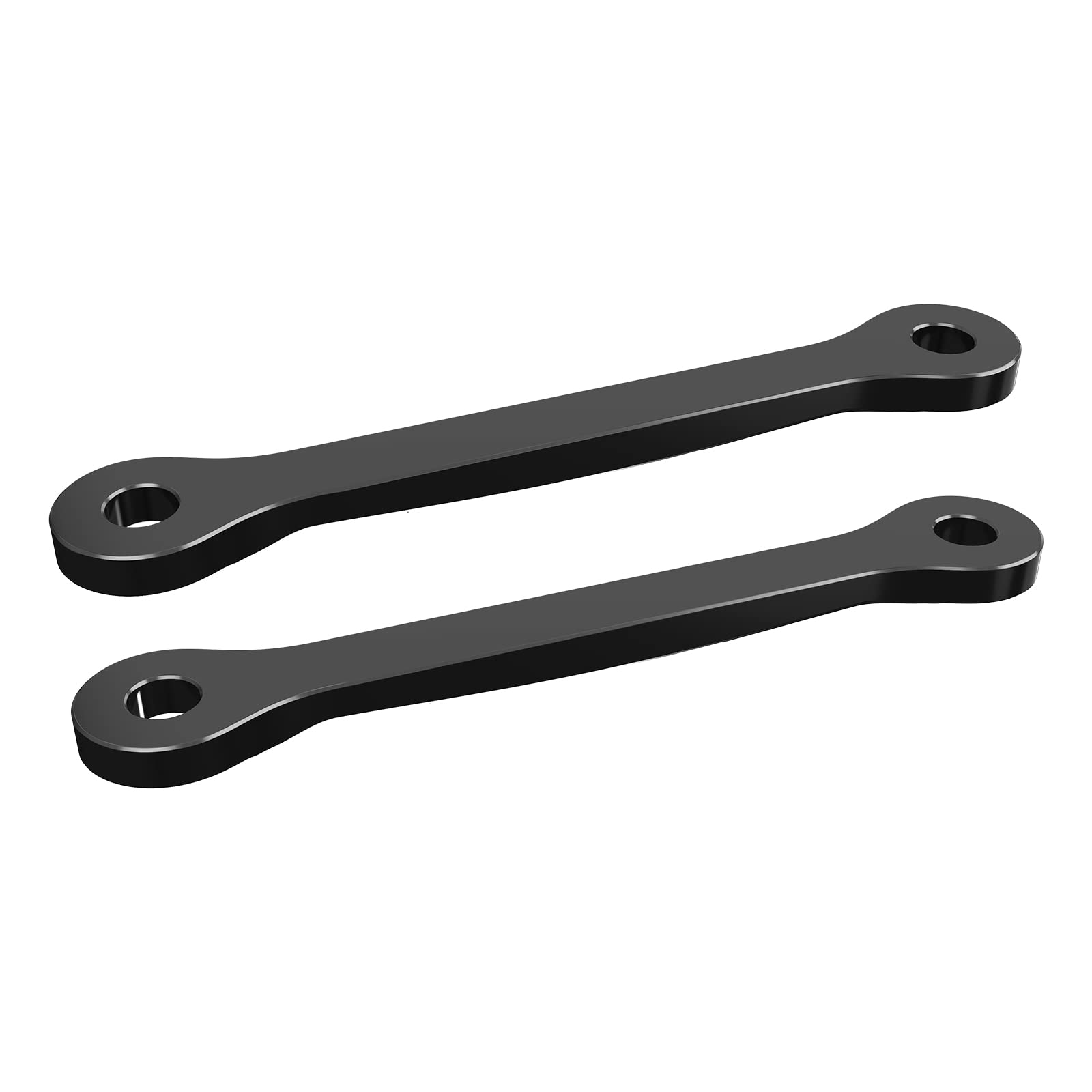 NICECNC Link di abbassamento nero in alluminio billet da 38 mm, Compatible with Yamaha Tenere 700/XTZ700 2019-2024, Tenere 700 Rally Edition 2020-2024