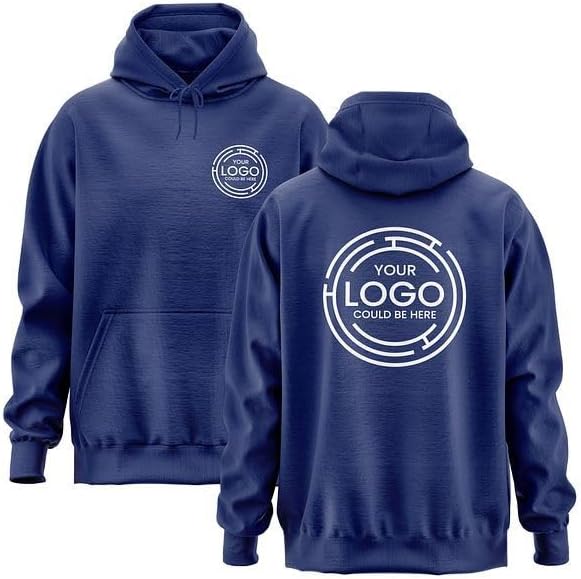 Printbox Originals Custom Hoodie, Unisex Customized Hoodie, Add Your Image and Text, Personalized Hoodie