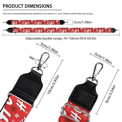 Image of Jeiento Wide Purse Strap Wide Shoulder Strap Adjustable Replacement Belt Soft Guitar Shoulder Straps for Women Girls Gifts