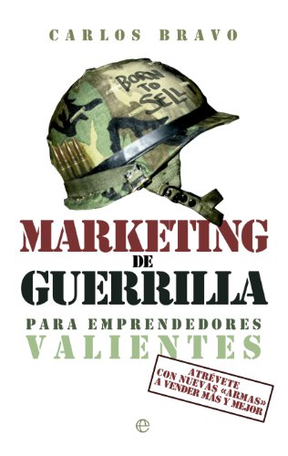 Marketing de guerrilla para emprendedores valientes : atrévete con nuevas armas a vender más y mejor (Fuera de colección) für 18,92 EUR bei Amazon Bild: Marketing de guerrilla para emprendedores valientes : atrévete con nuevas armas a vender más y mejor (Fuera de colección) für 18,92 EUR bei Amazon