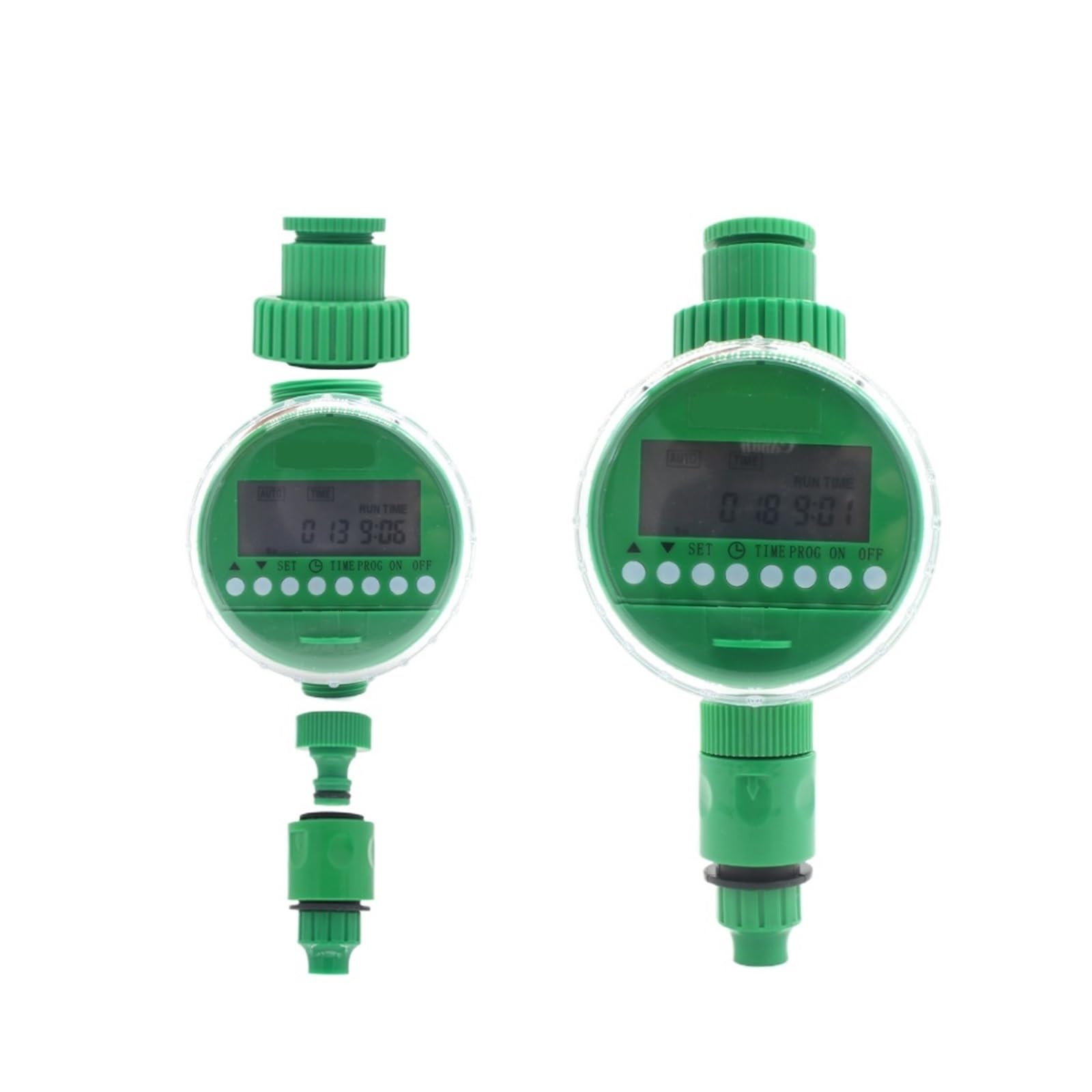 Vanne d'eau à contrôle Automatique avec minuterie d'affichage LCD MJ15, Interrupteur de minuterie numérique for l'irrigation de l'eau