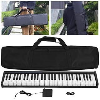 clavier, piano à clavier de piano électrique, 128 touches 61 bandes de touches connexion clavier numérique instrument de… - Les Beatles, Paul McCartney, John Lennon, RIngo Starr, George Harrison clavier, piano à clavier de piano électrique, 128 touches 61 bandes de touches connexion clavier numérique instrument de… – Image 2