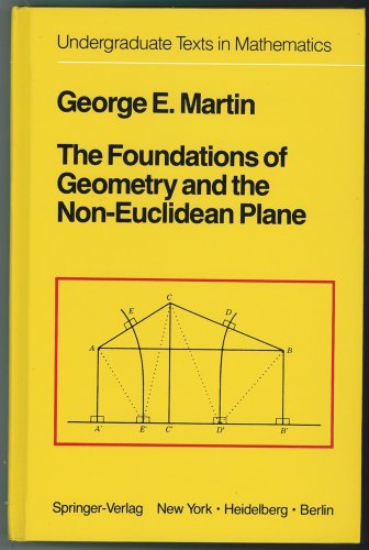 The Foundations of Geometry and the Non-Euclidean Plane