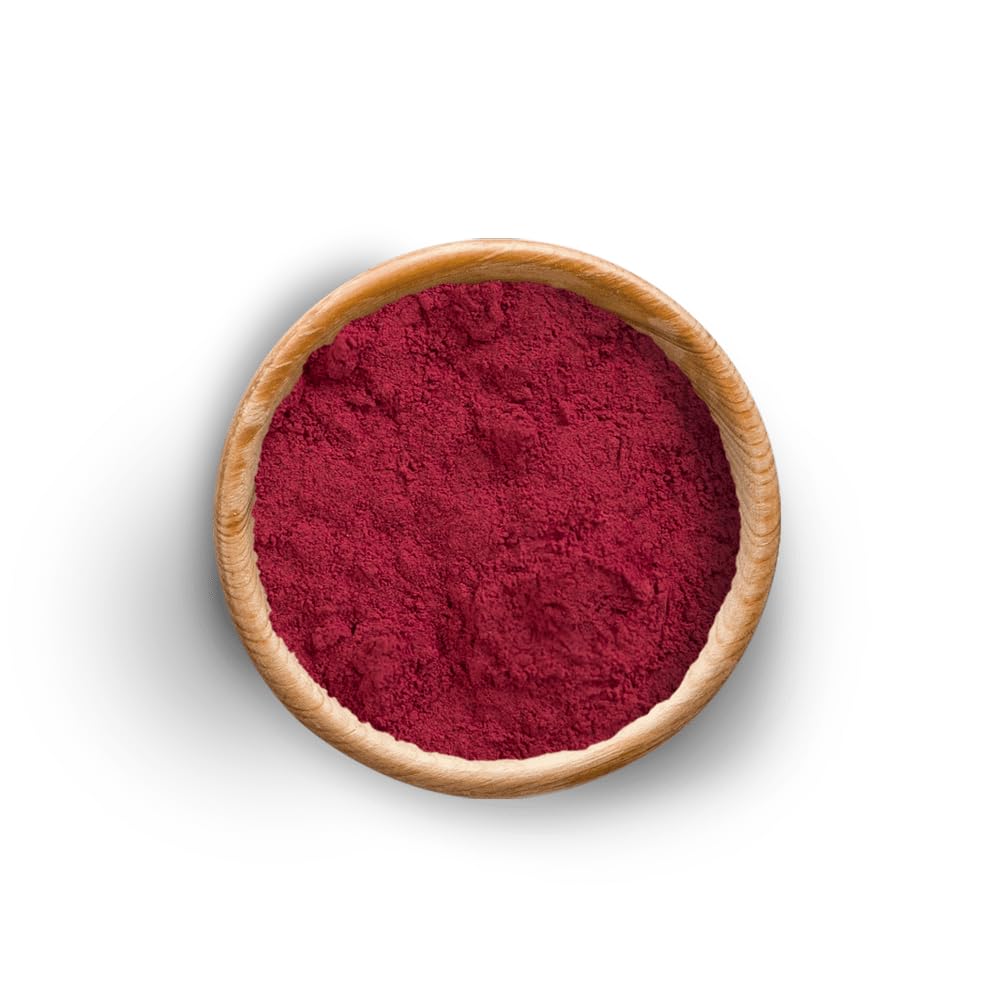 5 kg Rote Bete Pulver von Taste Market – Pulver aus echter Rote Bete zum Kochen, Backen & Einfärben von Lebensmitteln